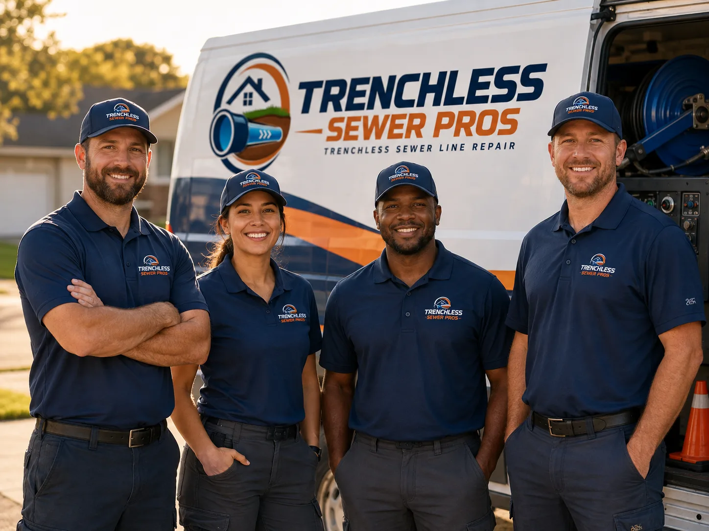Trenchless Sewer Repair company in Stanton, MI